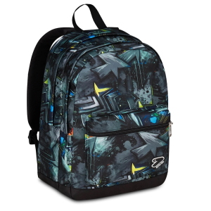Seven Zaino The Double Pro XXL Color Escape con Cuffie Wireless