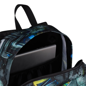 Seven Zaino The Double Pro XXL Color Escape con Cuffie Wireless