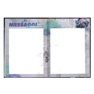 Seven Diario Pocket Scuola Farfalle Magiche Datato 2026-2027