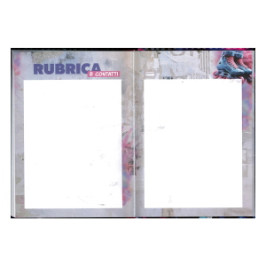 Seven Diario Pocket Scuola Farfalle Magiche Datato 2026-2027