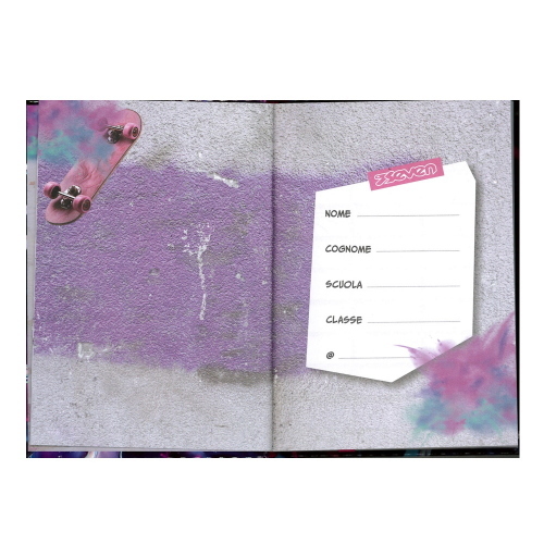 Seven Diario Pocket Scuola Farfalle Magiche Datato 2026-2027