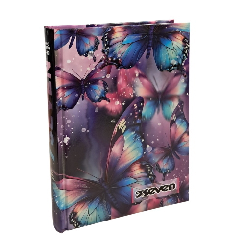 Seven Diario Pocket Scuola Farfalle Magiche Datato 2026-2027