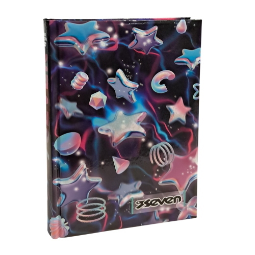 Seven Diario Pocket Scuola Stelle Fluttuanti Datato 2026-2027