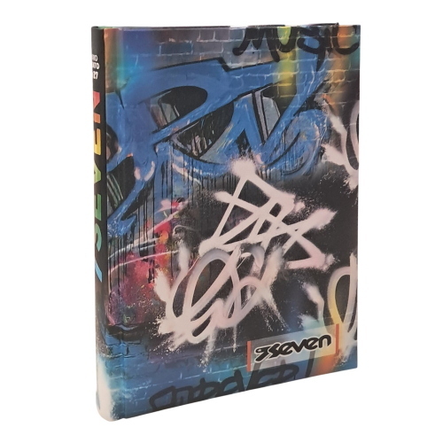 Seven Diario Scuola Graffiti Wall Datato 2026-2027