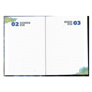 Seven Diario Scuola Cuffie DJ Datato 2026-2027