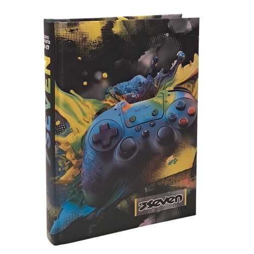 Seven Diario Pocket Scuola Controller Gamer Datato 2026-2027