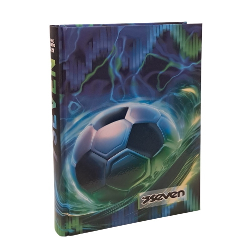 Seven Diario Pocket Scuola Pallone Energia Datato 2026-2027