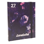 Invicta Diario Agenda Pocket Datato 2026-2027 Fiori Effetto Glitch