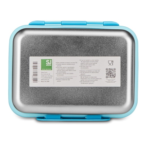Seven SJ Gang Porta Merenda Acciaio Inox Astronauta 850 ml