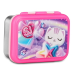 Seven SJ Gang Porta Merenda Acciaio Inox Gatto Magico 850 ml