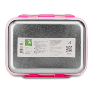 Seven SJ Gang Porta Merenda Acciaio Inox Gatto Magico 850 ml
