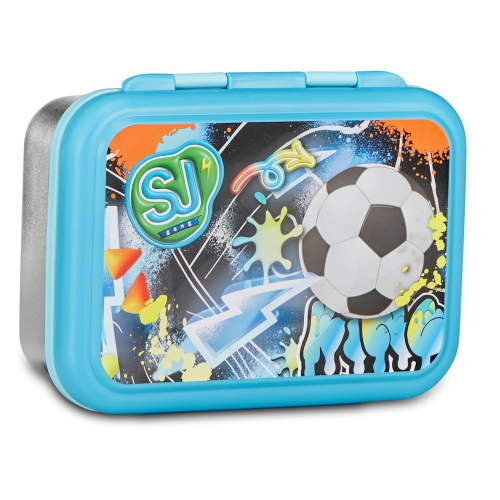 Seven SJ Gang Porta Merenda Acciaio Inox Pallone 850 ml