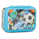 Seven SJ Gang Porta Merenda Acciaio Inox Pallone 850 ml