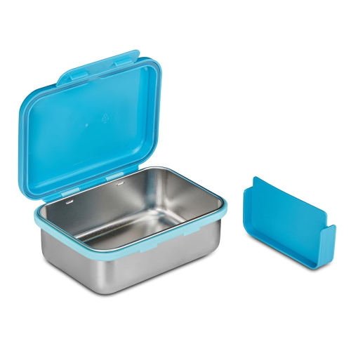 Seven SJ Gang Porta Merenda Acciaio Inox Pallone 850 ml