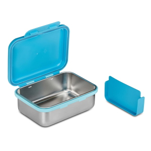 Seven SJ Gang Porta Merenda Acciaio Inox Pallone 850 ml