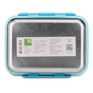 Seven SJ Gang Porta Merenda Acciaio Inox Pallone 850 ml