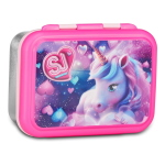 Seven SJ Gang Porta Merenda Acciaio Inox Unicorno 850 ml