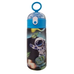 Seven SJ Gang Borraccia Termica 460ml Astronauta Con Cannuccia