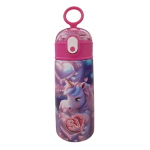 Seven SJ Gang Borraccia Termica 460ml Unicorno Con Cannuccia