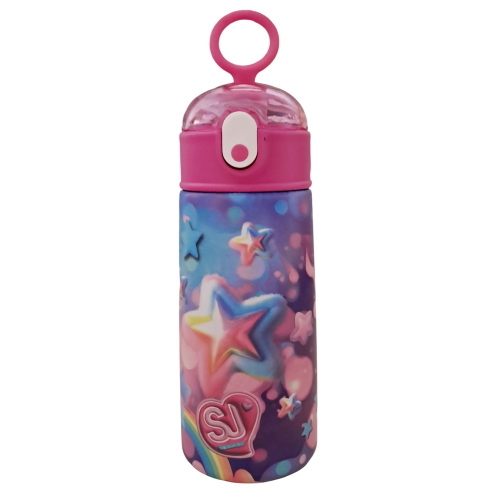 Seven SJ Gang Borraccia Termica 460ml Stella Magica Con Cannuccia