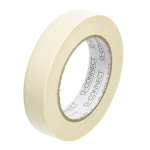 Q-connect Nastro Adesivo In Carta 24 mm x 50 m Per Mascheratura 