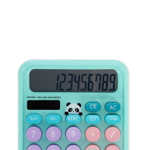 Legami Calcolatrice Da Tavolo Panda Colori Pastello Per Ufficio E Scuola