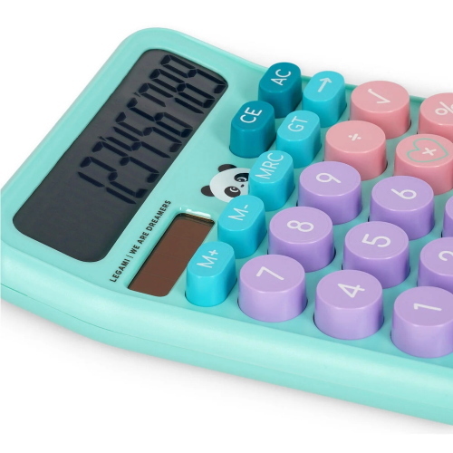 Legami Calcolatrice Da Tavolo Panda Colori Pastello Per Ufficio E Scuola
