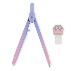 Legami Compasso Con Mina Automatica Meow Kitty Paw Per Scuola E Disegno