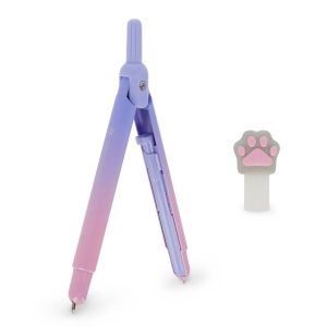 Legami Compasso Con Mina Automatica Meow Kitty Paw Per Scuola E Disegno