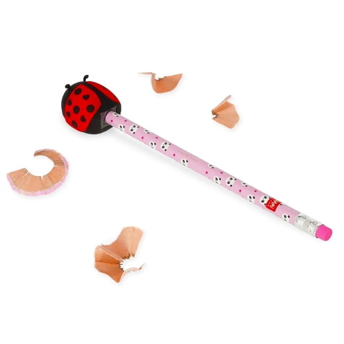 Legami Temperino Con Serbatoio Mini Friends Coccinella Per Scuola E Ragazzi