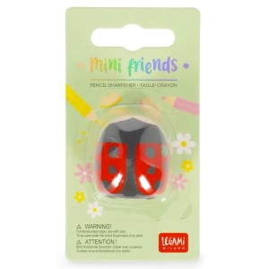 Legami Temperino Con Serbatoio Mini Friends Coccinella Per Scuola E Ragazzi