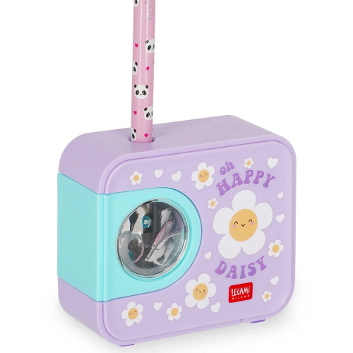 Legami Temperamatite Elettrico Top Of The Tip Daisy Per Scuola E Ufficio