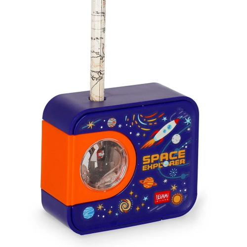 Legami Temperamatite Elettrico Top Of The Tip Space Per Scuola E Ragazzi