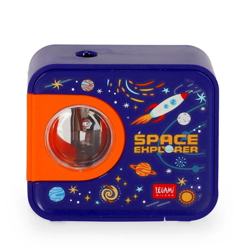 Legami Temperamatite Elettrico Top Of The Tip Space Per Scuola E Ragazzi