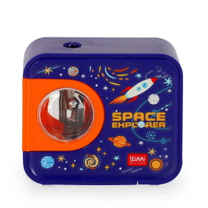 Legami Temperamatite Elettrico Top Of The Tip Space Per Scuola E Ragazzi