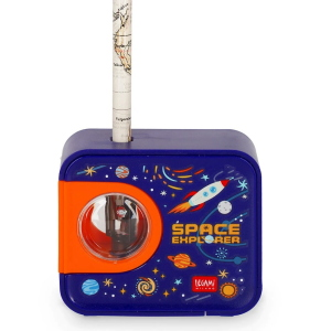 Legami Temperamatite Elettrico Top Of The Tip Space Per Scuola E Ragazzi