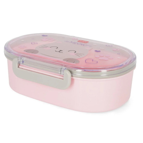 Legami Contenitore Porta Merenda Snack And Go Kitty Per Scuola Elementare