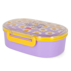 Legami Contenitore Porta Merenda Snack And Go Daisy Per Scuola Elementare