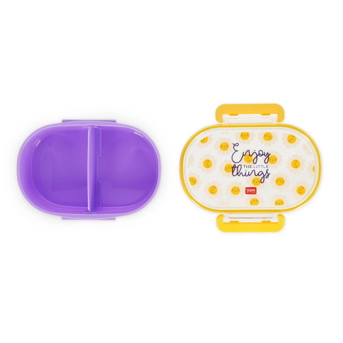 Legami Contenitore Porta Merenda Snack And Go Daisy Per Scuola Elementare
