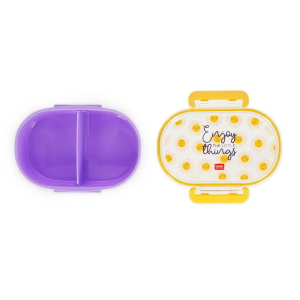 Legami Contenitore Porta Merenda Snack And Go Daisy Per Scuola Elementare