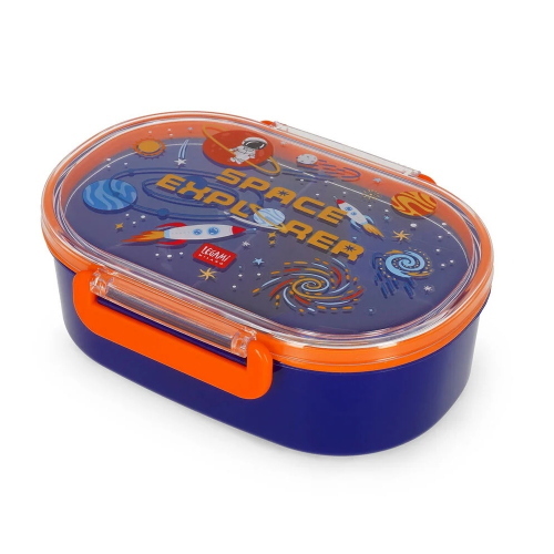 Legami Contenitore Porta Merenda Snack And Go Space Per Scuola Elementare