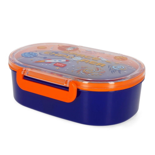 Legami Contenitore Porta Merenda Snack And Go Space Per Scuola Elementare