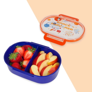 Legami Contenitore Porta Merenda Snack And Go Space Per Scuola Elementare