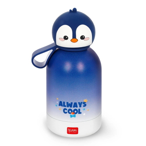 Legami Borraccia Termica Per Bambini Hot And Cold Bff Pinguino Per Scuola E Tempo Libero