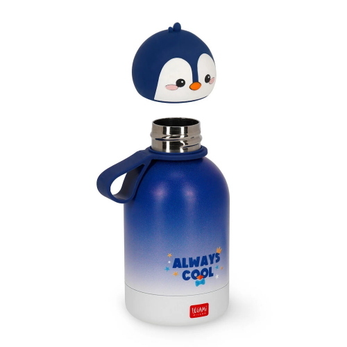 Legami Borraccia Termica Per Bambini Hot And Cold Bff Pinguino Per Scuola E Tempo Libero