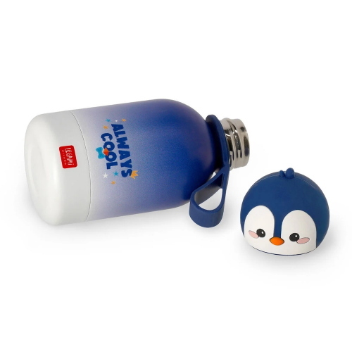 Legami Borraccia Termica Per Bambini Hot And Cold Bff Pinguino Per Scuola E Tempo Libero
