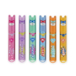 Legami Set Di 6 Mini Evidenziatori Teddy's Superpower Colori Metallici Per Scuola E Ufficio