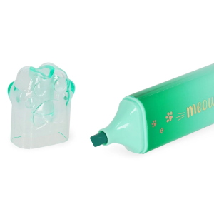 Legami Evidenziatore Meow Green Per Scuola E Ragazzi