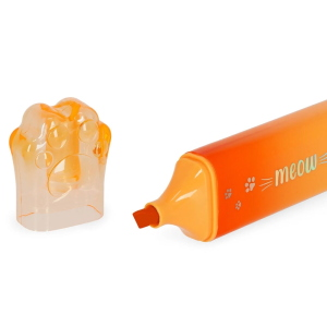 Legami Evidenziatore Meow Orange Per Scuola E Ragazzi