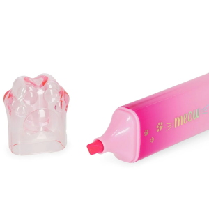 Legami Evidenziatore Meow Pink Per Scuola E Ragazzi